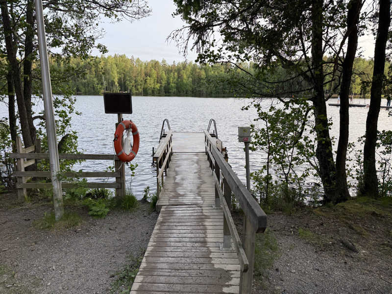 Cafe Kuusijärvi[01260 Vantaa, finland]のサ活（サウナ記録・口コミ