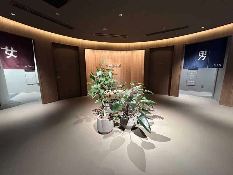 ひろうりゅさんの高輪SAUNASのサ活写真