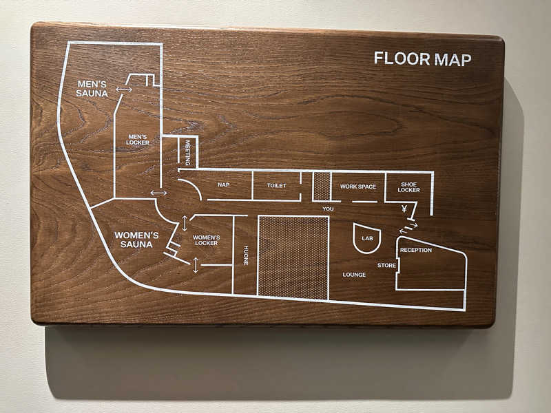 ひろうりゅさんの高輪SAUNASのサ活写真