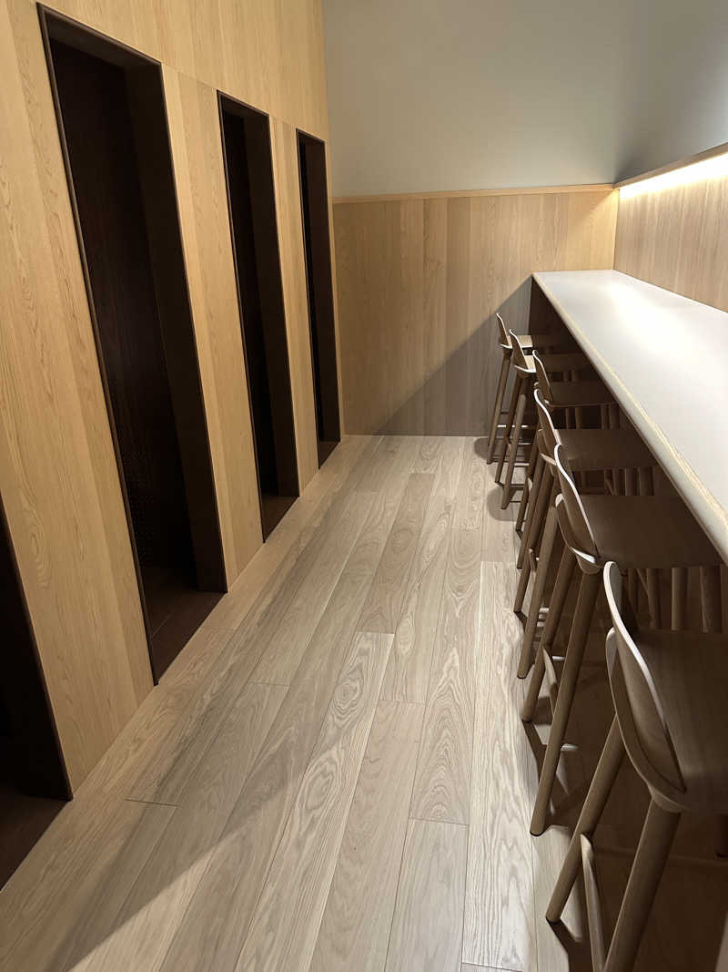 ひろうりゅさんの高輪SAUNASのサ活写真