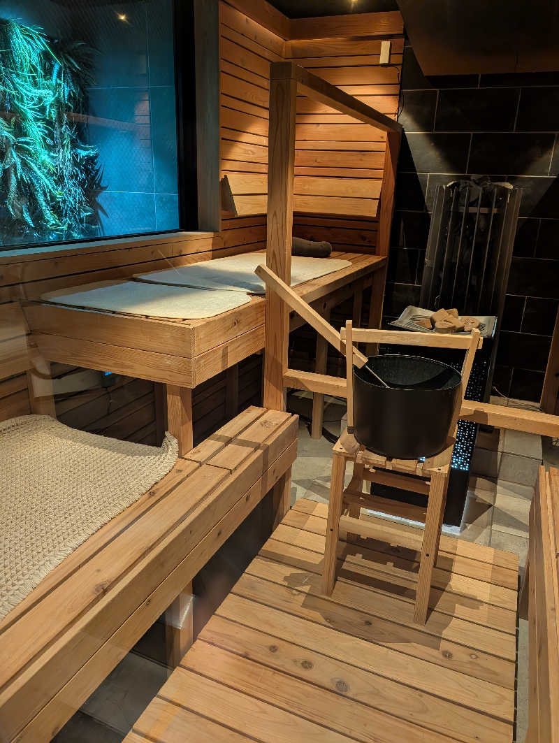 バルハムラ・カニさんのプライベートサウナ moimoiモイモイのサ活写真