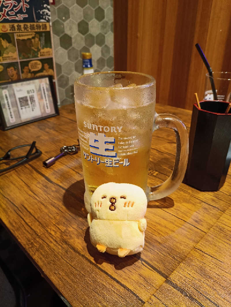 伊坂十蔵さんのSPAWORLD HOTEL&RESORTのサ活写真