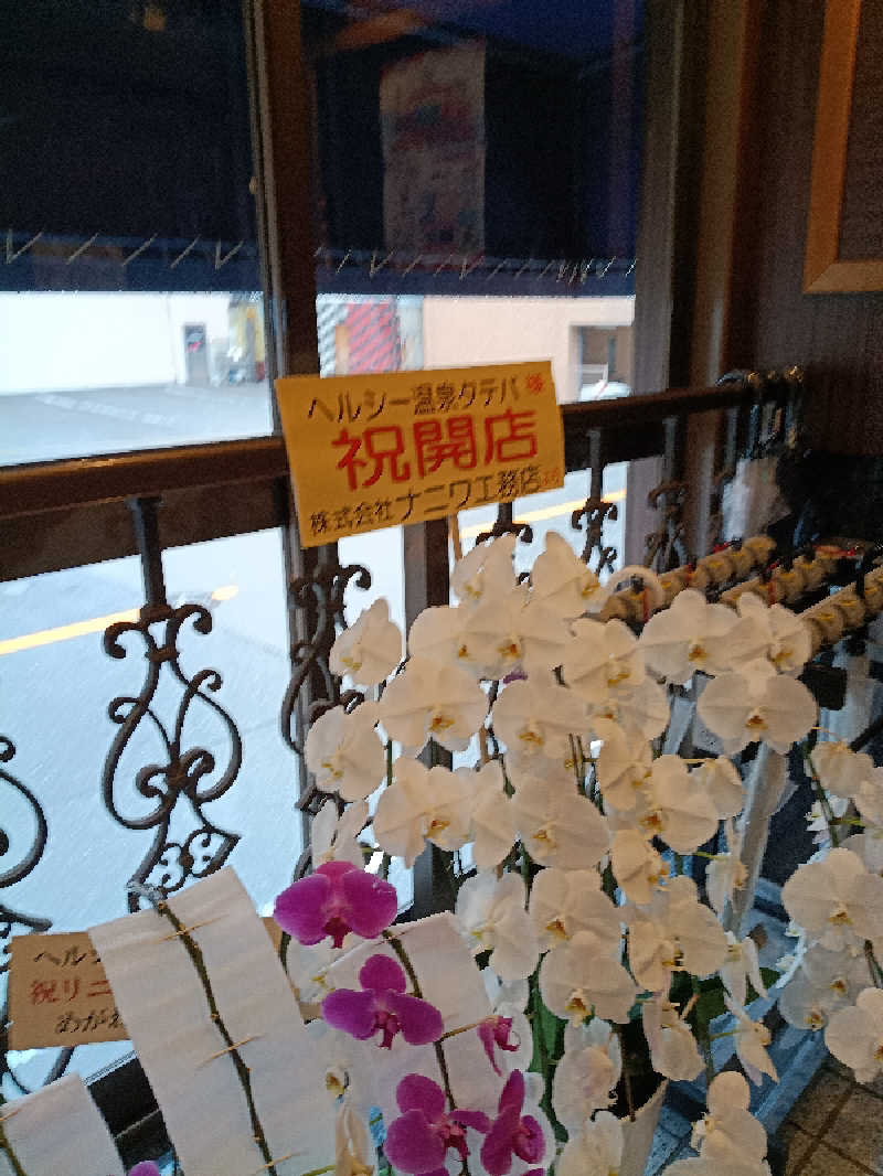 伊坂十蔵さんのヘルシー温泉タテバのサ活写真