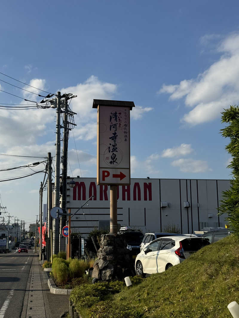 独身貴族さんのさいたま清河寺温泉のサ活写真