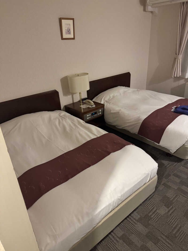 独身貴族さんのホテル ねむろ 海陽亭のサ活写真