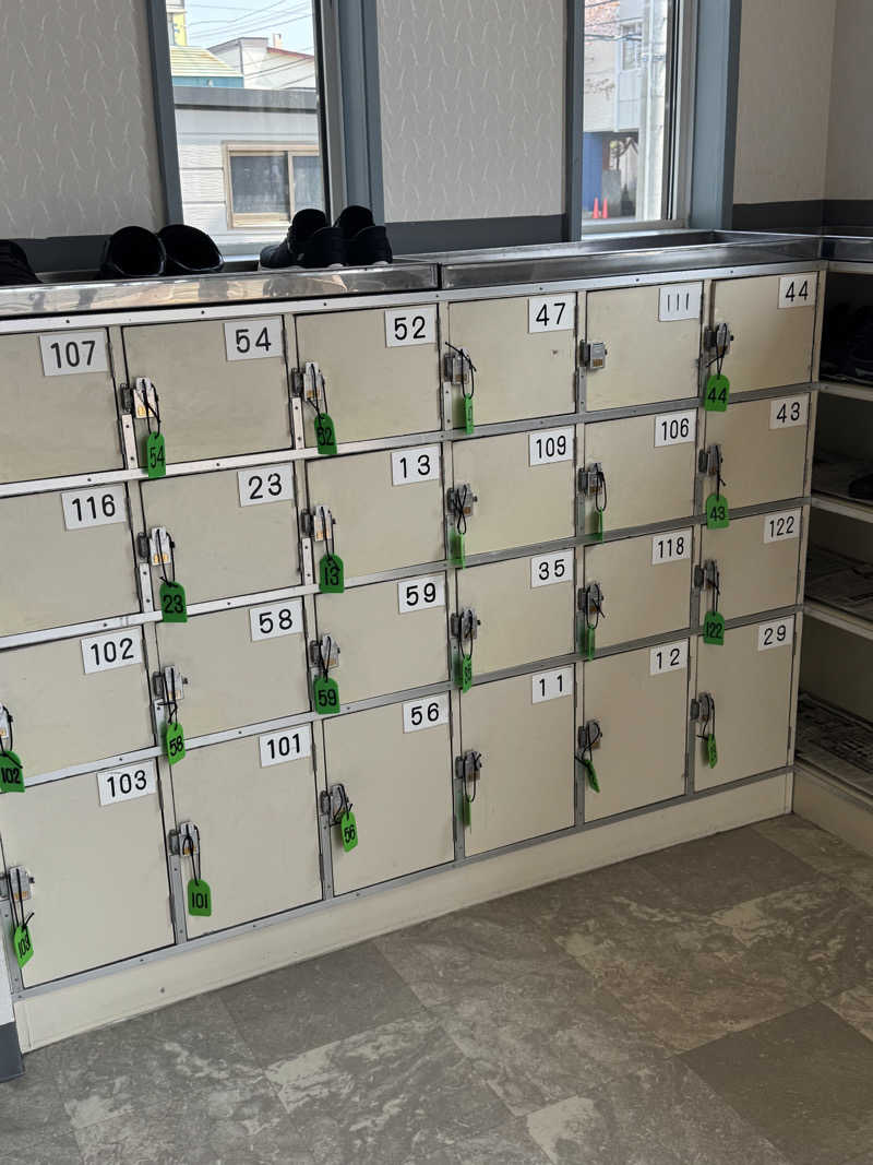 独身貴族さんの栄湯のサ活写真