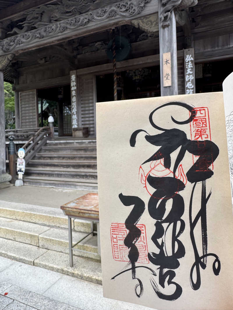 独身貴族さんの薬王寺温泉 湯元 醫王の湯のサ活写真