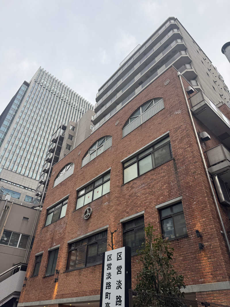 独身貴族さんのRAKU SPA 1010 神田のサ活写真