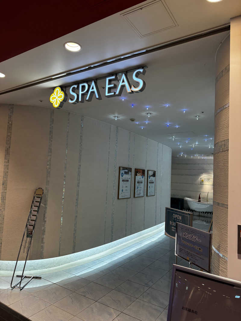 SAUNA  JUNKIE  Y'sさんの横浜天然温泉 SPA EASのサ活写真