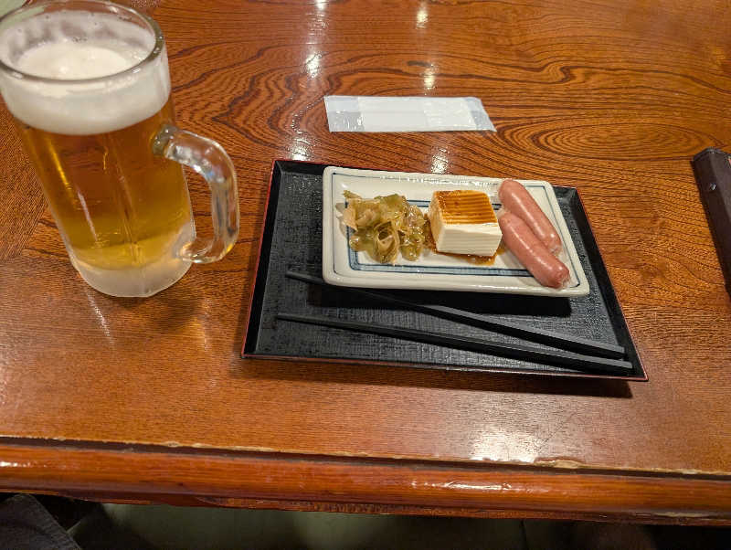 イオ(　^ω^)さんのカプセルホテル&サウナ ジートピアのサ活写真