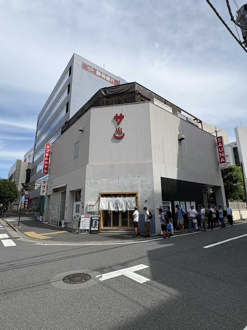 手木山さんの泊まれるサウナ屋さん 品川サウナのサ活写真