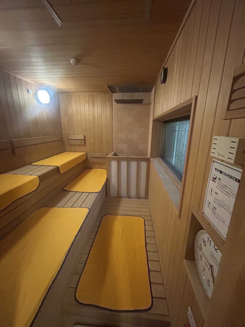 pancho.sさんの箱根小涌谷温泉 水の音のサ活写真