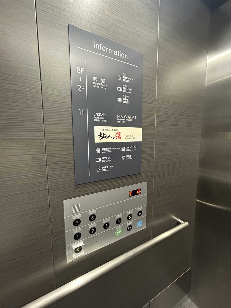 pancho.sさんのホテルルートインGrand守谷駅前のサ活写真