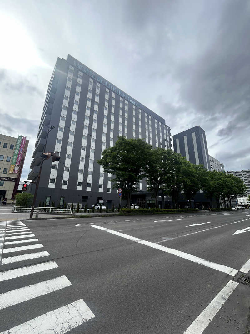pancho.sさんのホテルルートインGrand福島駅前東口のサ活写真