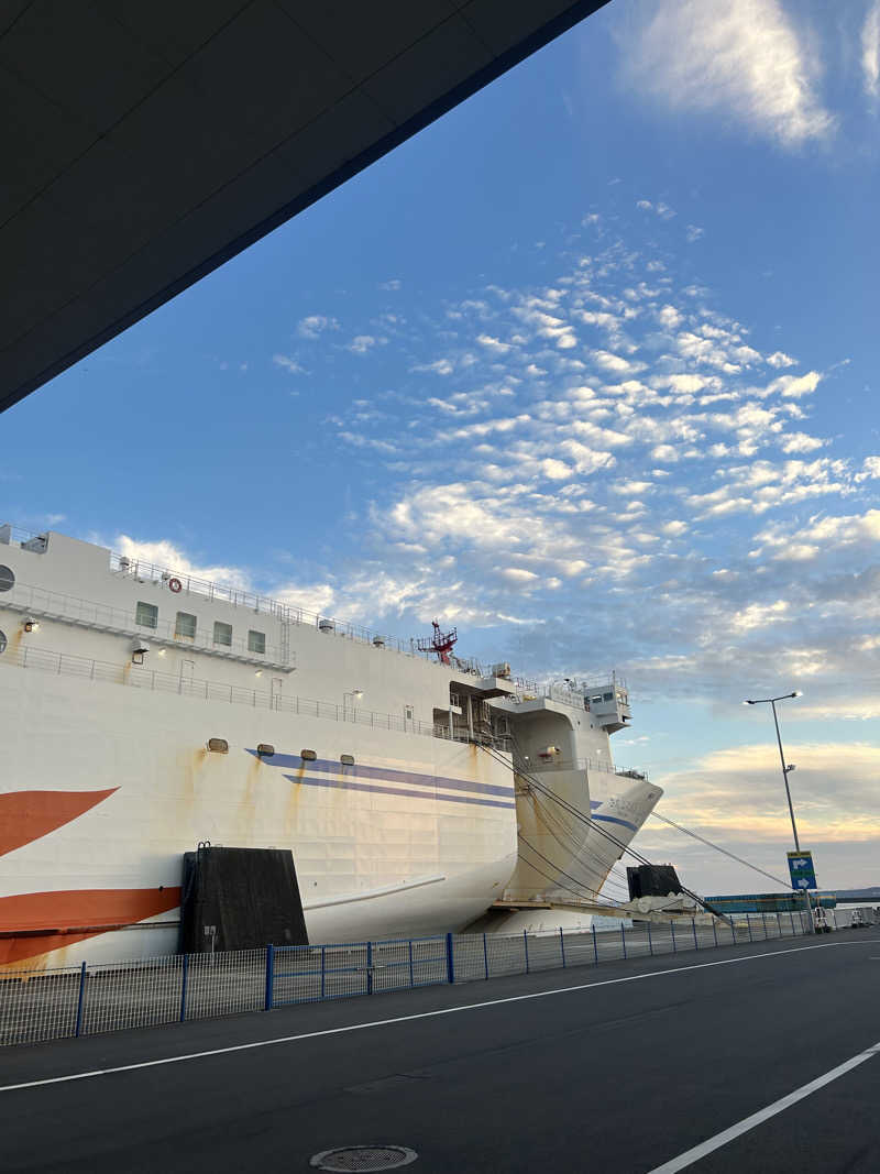 pancho.sさんのさんふらわあ ふらの(商船三井さんふらわあ)のサ活写真