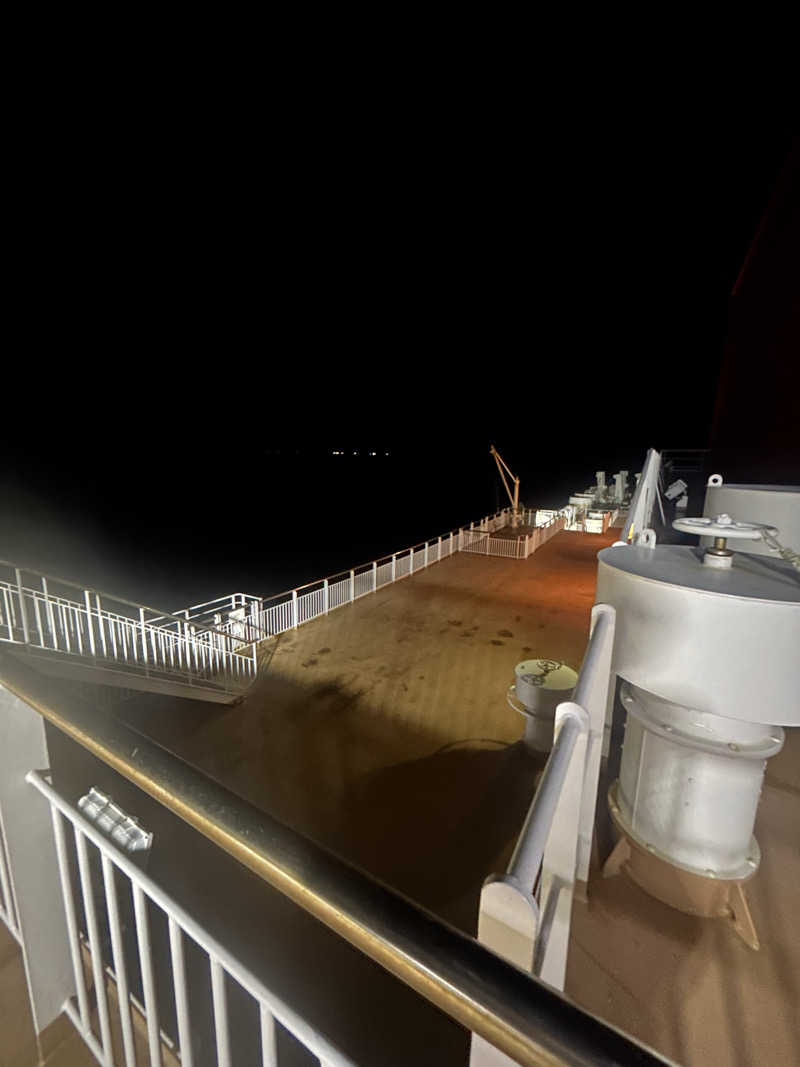 pancho.sさんのさんふらわあ ふらの(商船三井さんふらわあ)のサ活写真