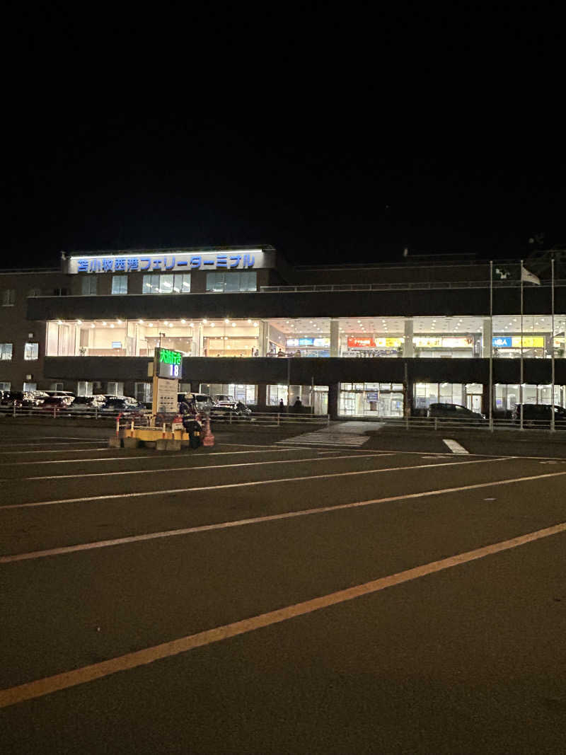 pancho.sさんのさんふらわあ ふらの(商船三井さんふらわあ)のサ活写真