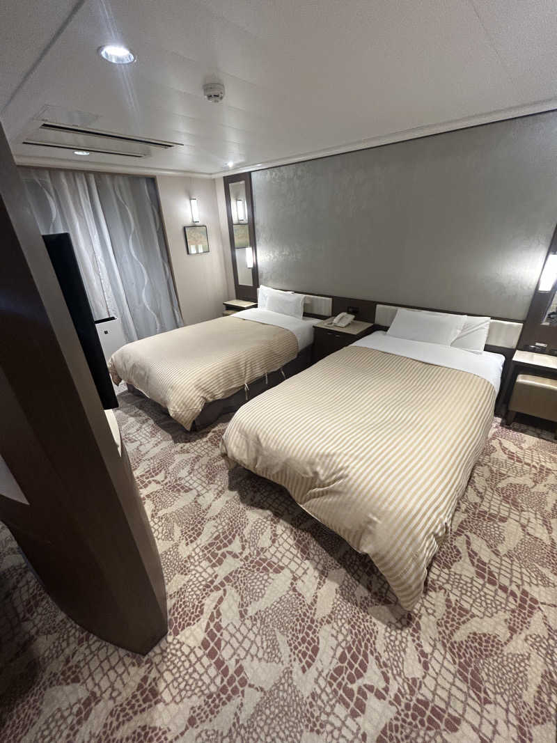 pancho.sさんのさんふらわあ ふらの(商船三井さんふらわあ)のサ活写真