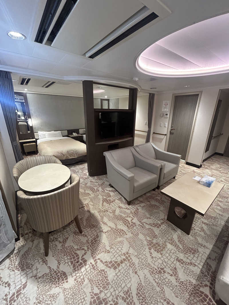 pancho.sさんのさんふらわあ ふらの(商船三井さんふらわあ)のサ活写真