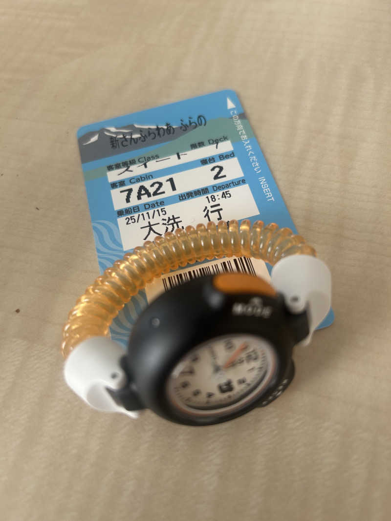 pancho.sさんのさんふらわあ ふらの(商船三井さんふらわあ)のサ活写真