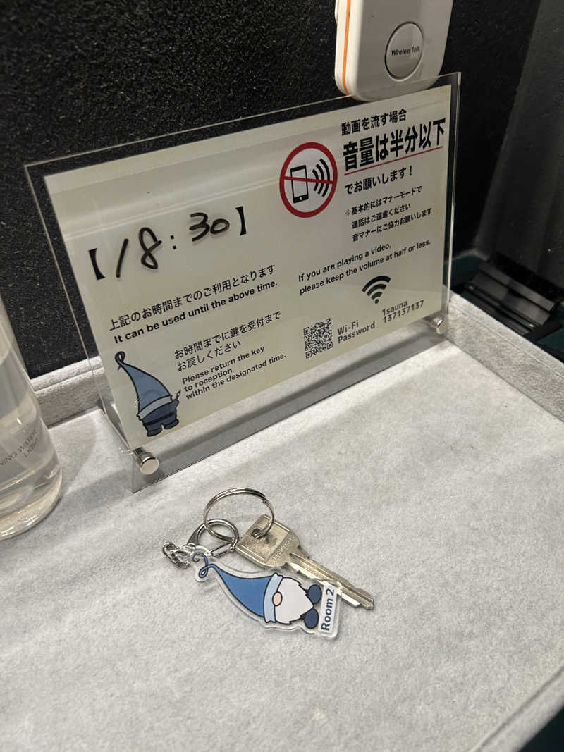 pancho.sさんのひとりサウナプラスのサ活写真