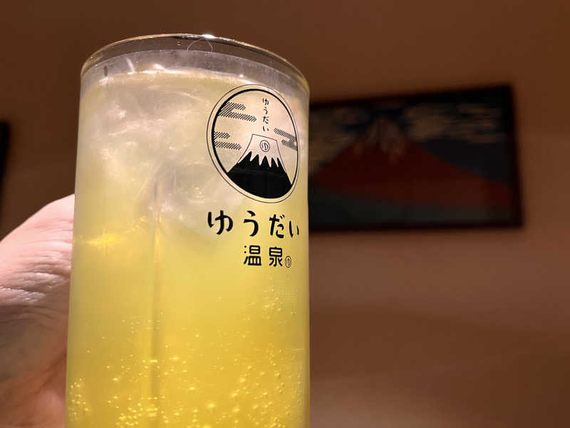 アキさんのゆうだい温泉のサ活写真