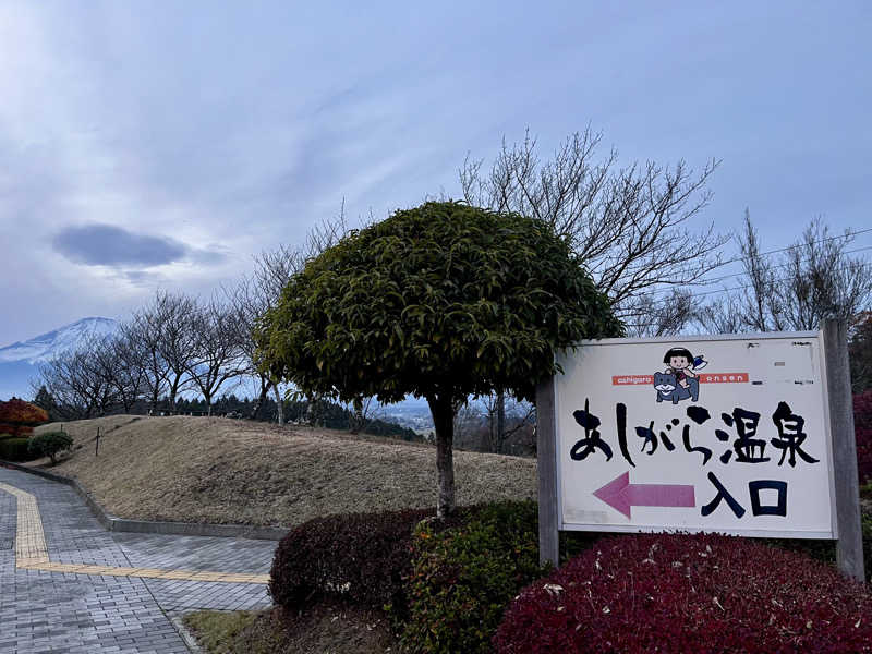 アキさんのあしがら温泉のサ活写真