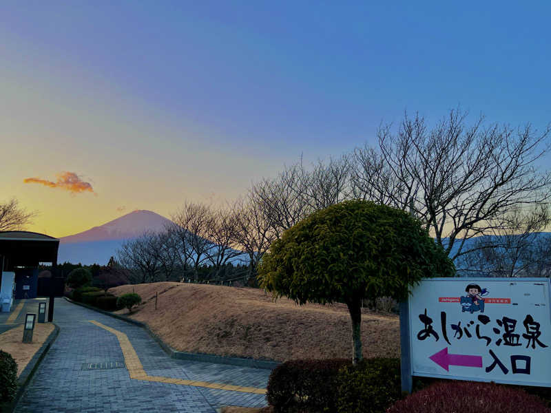 アキさんのあしがら温泉のサ活写真
