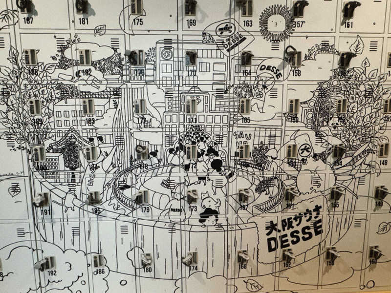 あり🐻‍❄️さんの大阪サウナDESSEのサ活写真