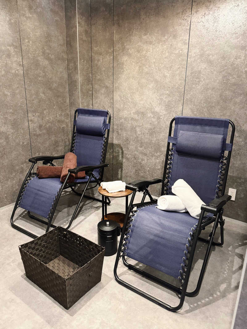 あり🐻‍❄️さんのrelaxation sauna Belleのサ活写真