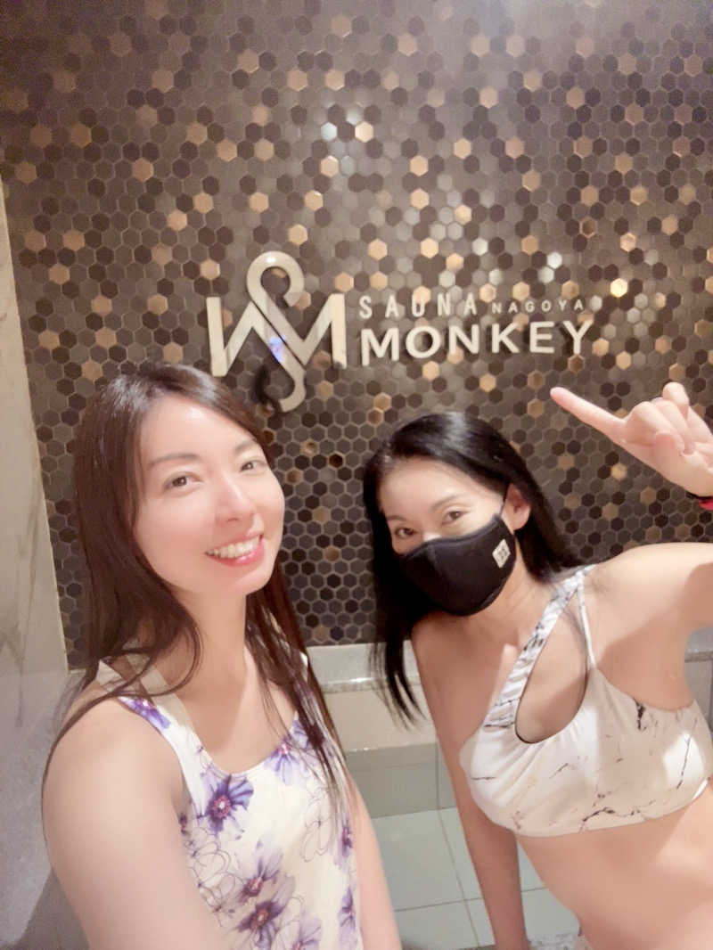 osatwo@熱波姉妹(姉)さんのSAUNA MONKEYのサ活写真