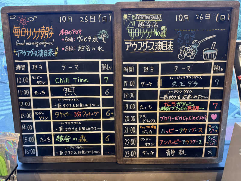 りさんの毎日サウナ 越谷店のサ活写真