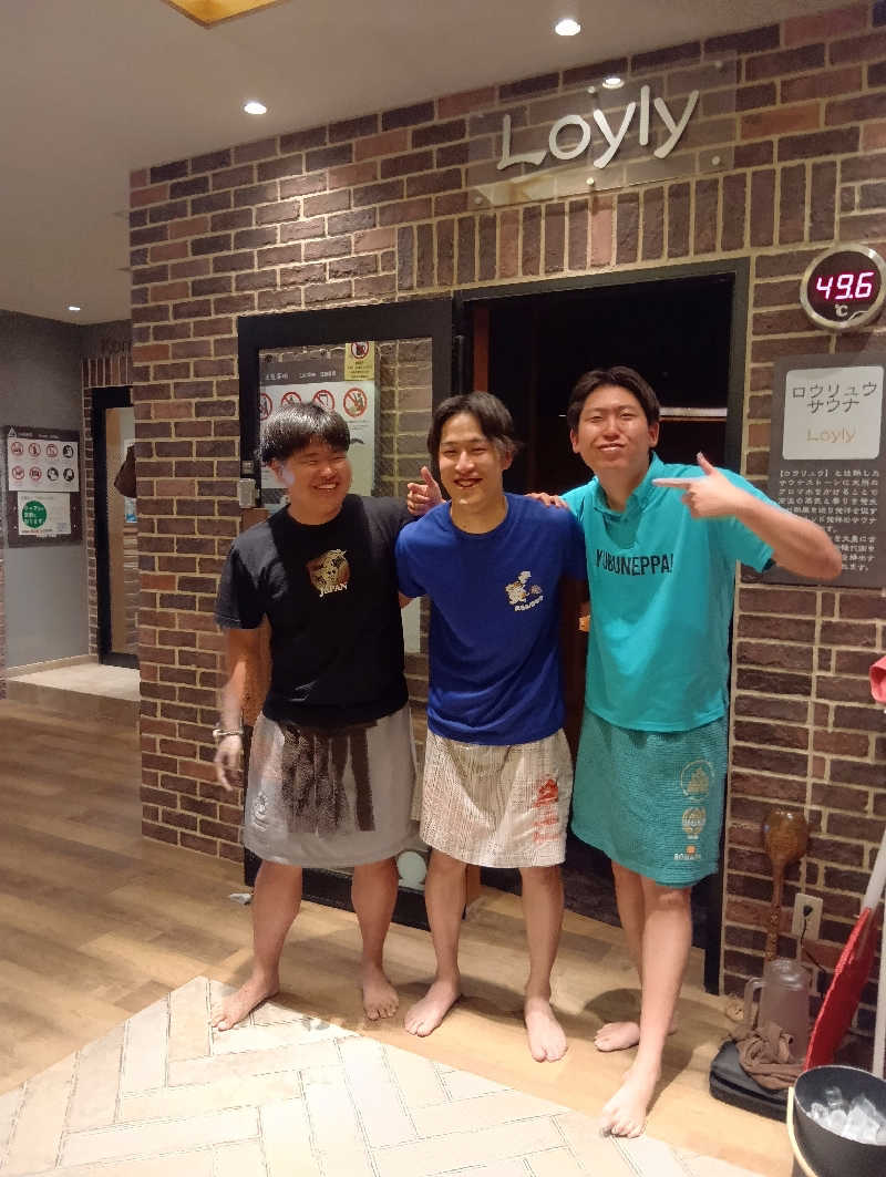 すーさんの天然温泉 平和島のサ活写真