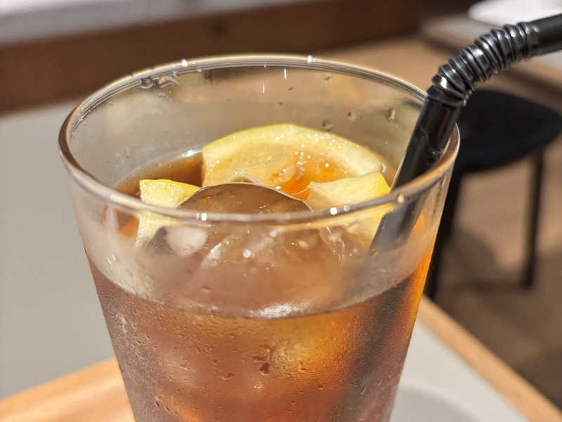 アイスレモンコーヒー