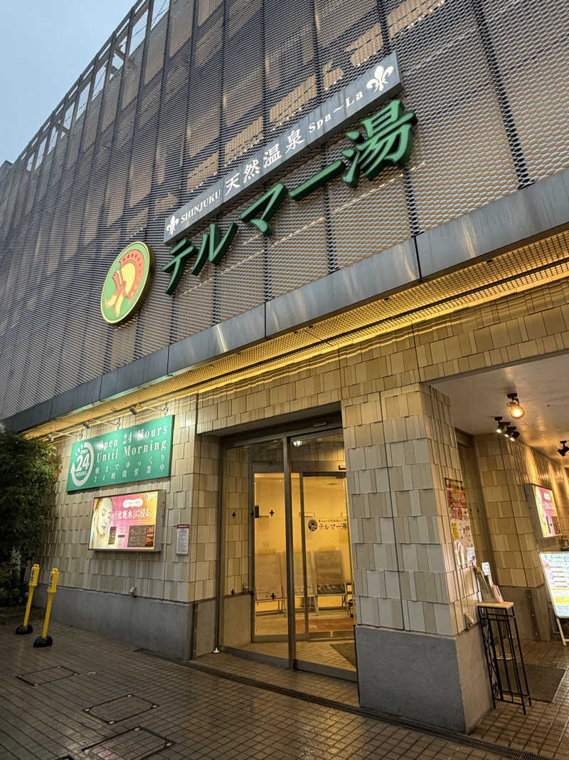たつさんの新宿天然温泉 テルマー湯のサ活写真