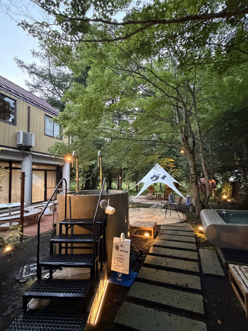 たつさんのヴィヒタ山中湖のサ活写真