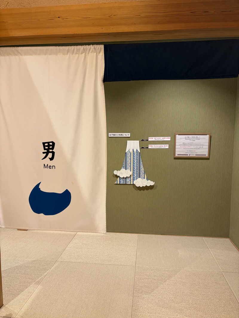 たつさんの木の花の湯(HOTEL CLAD)のサ活写真