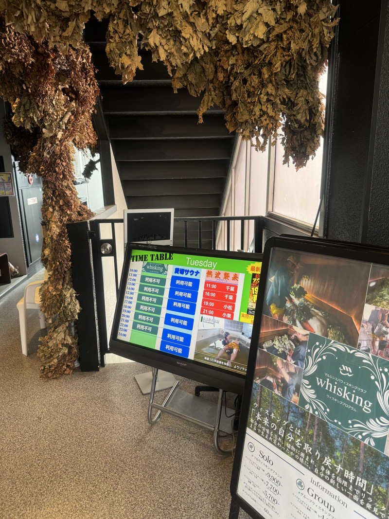 Motoakiさんの天空のアジト マルシンスパのサ活写真