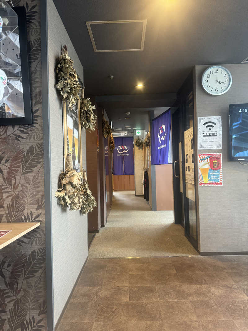 Motoakiさんの天空のアジト マルシンスパのサ活写真