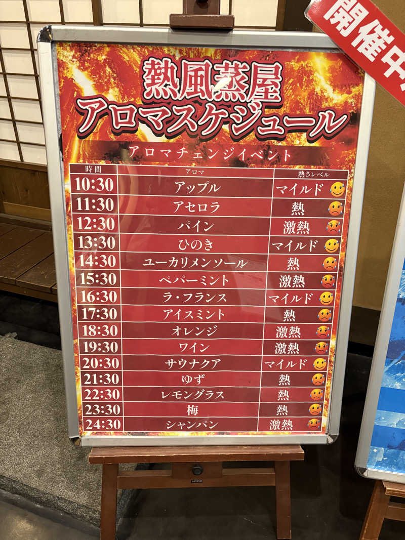くうさんの天然温泉 延羽の湯 鶴橋店のサ活写真