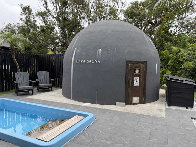 いろはにほへとさんのLAVA SAUNA & VILLAのサ活写真
