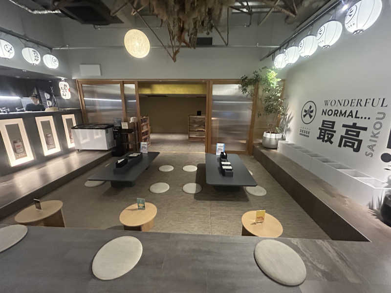 ゆんねぴさんの大阪サウナDESSEのサ活写真