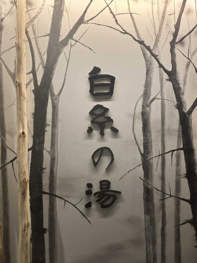 ゆき坊さんの天然温泉 白糸の湯(ドーミーイン大分)のサ活写真