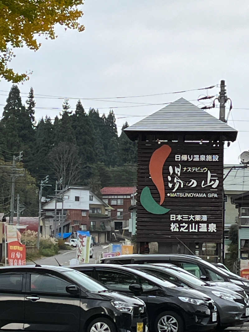 おーしま⭐︎ひろさんのナステビュウ湯の山のサ活写真