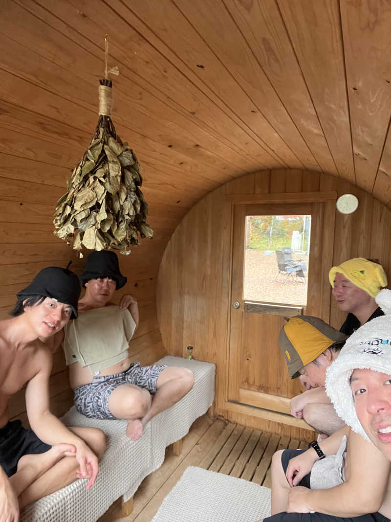 おーしま⭐︎ひろさんのOJIYA SAUNA DENのサ活写真