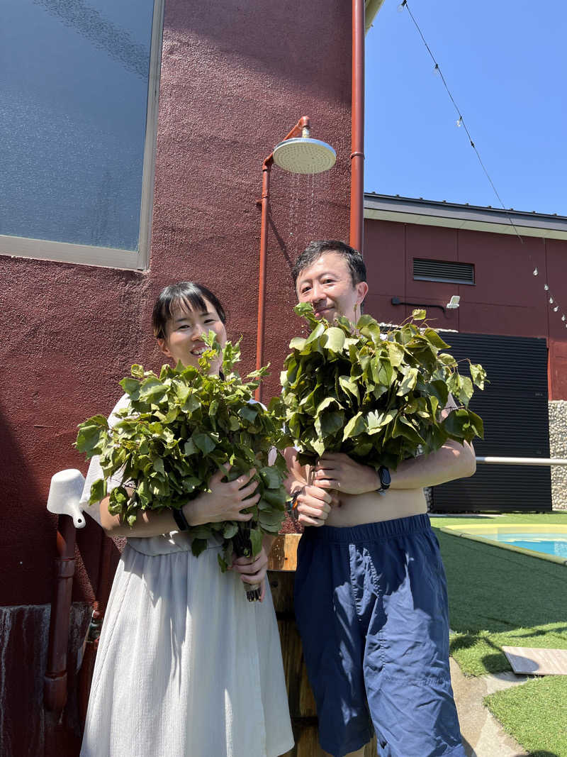 おーしま⭐︎ひろさんのやひこYYパークのサ活写真