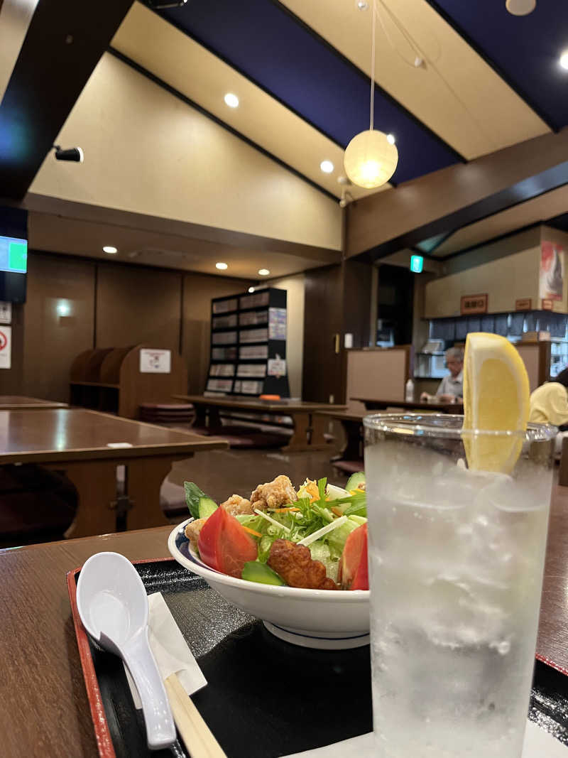 おーしま⭐︎ひろさんのスーパー銭湯 越後長岡ゆらいやのサ活写真