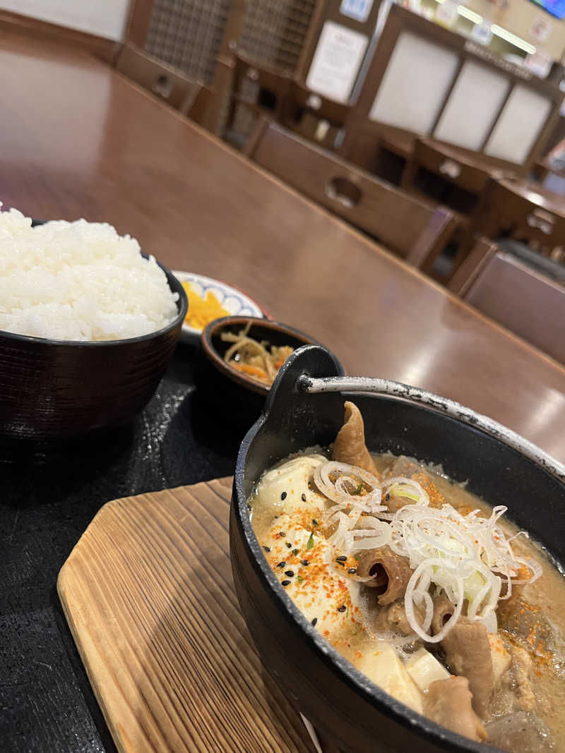 おーしま⭐︎ひろさんのスーパー銭湯 越後長岡ゆらいやのサ活写真