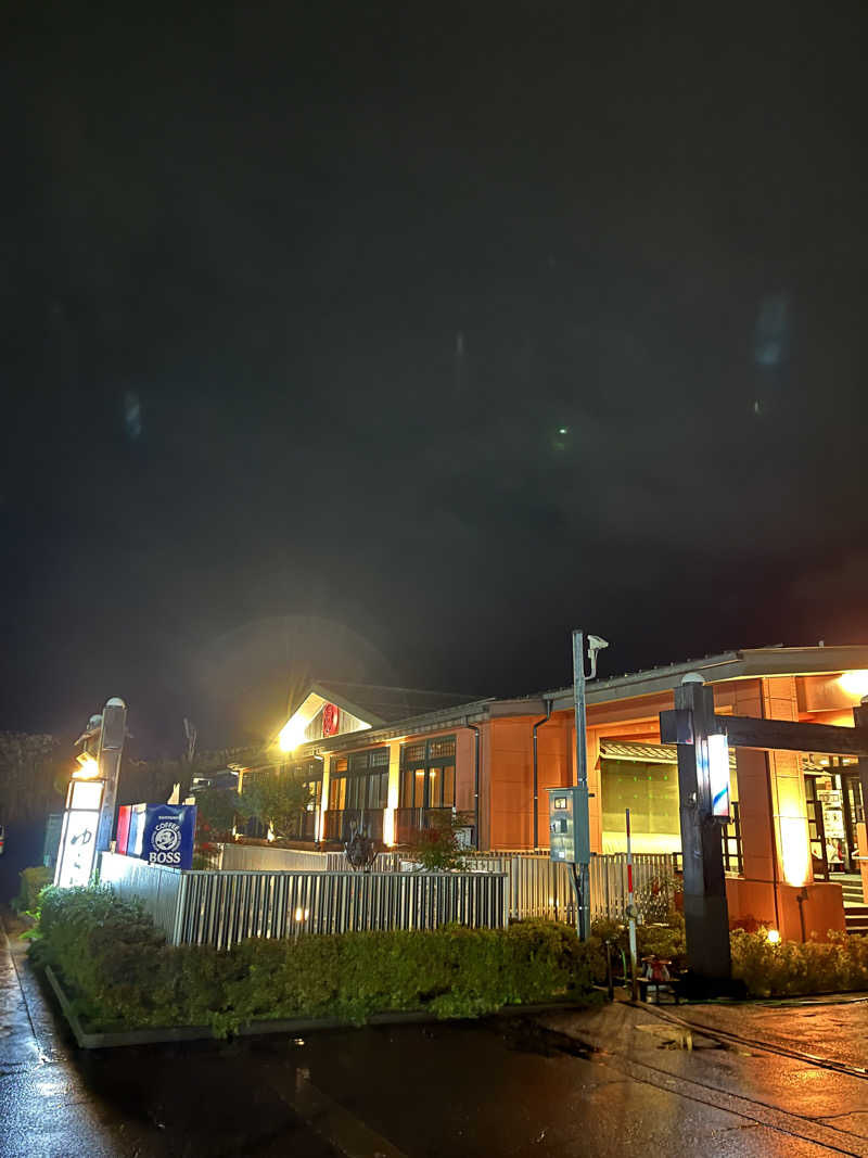 おーしま⭐︎ひろさんのスーパー銭湯 越後長岡ゆらいやのサ活写真