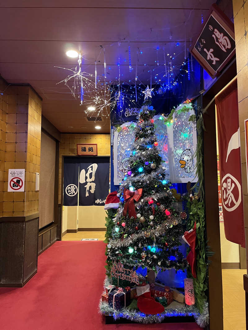 おーしま⭐︎ひろさんのスーパー銭湯 越後長岡ゆらいやのサ活写真